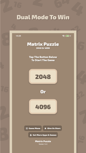 Matrix Puzzle - 2048/4096 Screen 3