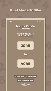 Matrix Puzzle - 2048 Or 4096 1.3.9 APK screenshots 3