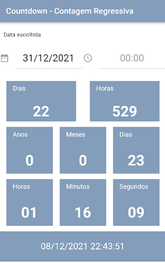 Countdown / Temporizador Screen 3