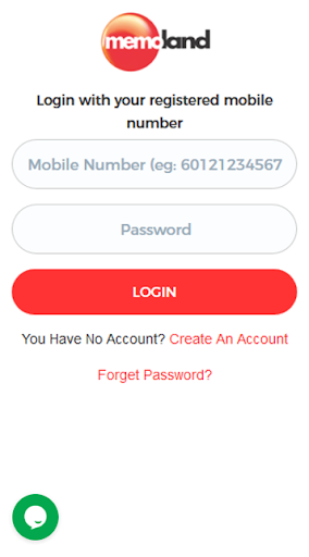 Android application Member Voucher screenshort