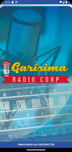 Android application RADIO GARISIMA screenshort