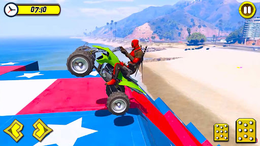 Quads Superheroes Stunts Racing 1.14 screenshots 18
