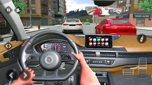 Captura 9 Simulador academia automóviles android
