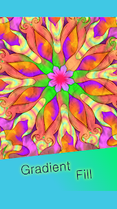 Colour Surreal Mandala Book