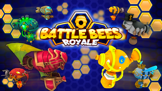 Battle Bees Royale v1.0 Mod （unlimited money) Latest Version 2022 1