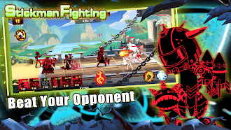 Game screenshot Stickman Fighting apk download