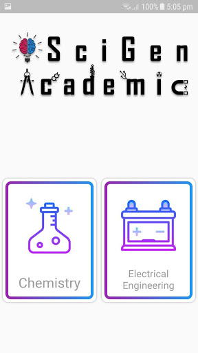 SciGen Academic Screen 3