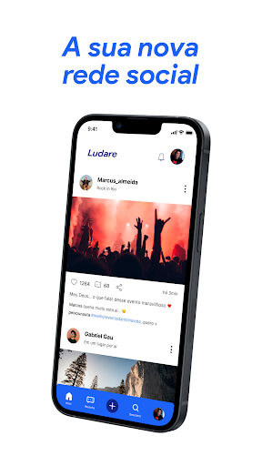 Android application Ludare screenshort