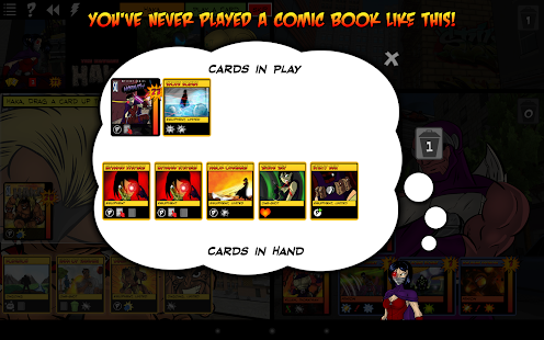 Sentinels of the Multiverse สกรีนช็อต