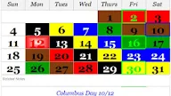 Nalc Rotating Days Off Calendar 2022