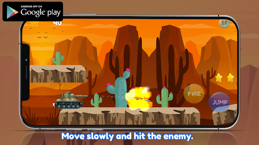 JUMPING TANK Screen 2
