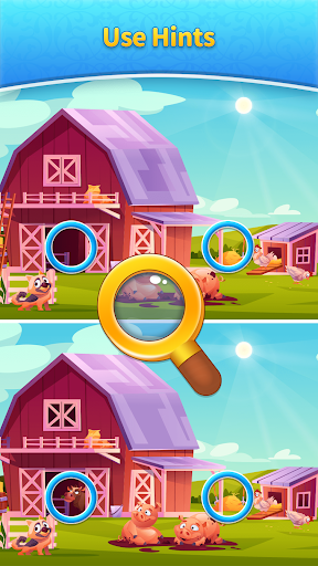 Spot the Differences: Spot Fun Screen 2