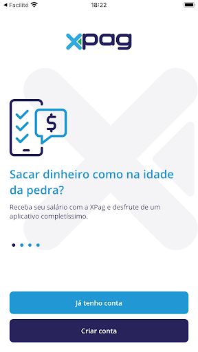 XPag Bank Screen 2