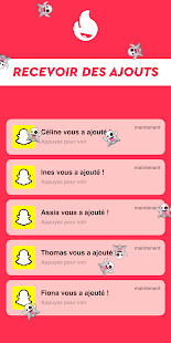 Aperçu de l'application