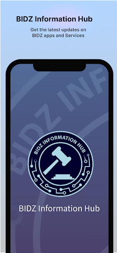 Android application BIDZ Hub screenshort