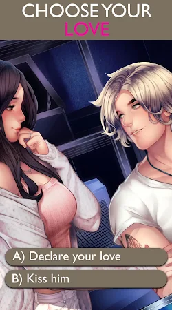 Game screenshot Is It Love? Adam - choose love hack