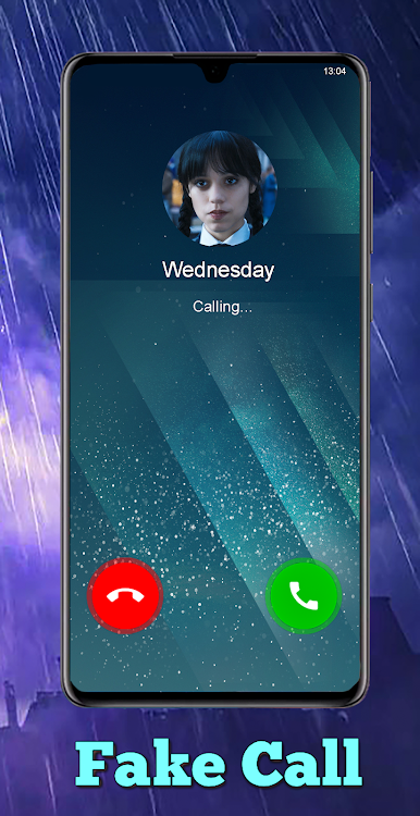 Fake Call Wednesday Prank - 1 - (Android)
