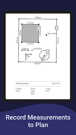 AR Ruler App: Tape Measure Cam - Tools - apps