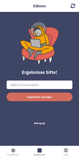 Edkimo. The feedback app. Screen 3