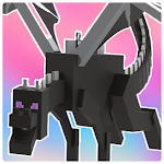 Cover Image of Herunterladen Drachen-Mod für Minecraft  APK