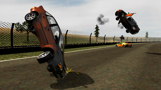 Rage Racing Simulator Screen 3