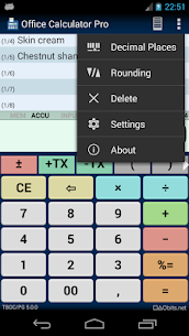 Office Calculator Pro 5.3.1 Apk 3
