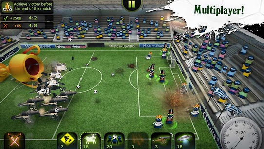 FootLOL: Crazy Soccer! Action Football game 1.0.11 Apk 3