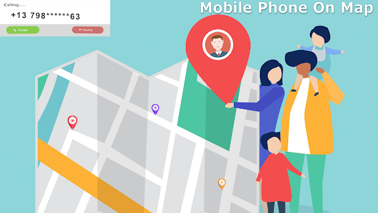 Mobile Location Tracker Screenshot