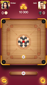 Carrom Pool Hack  MOD APK v6.0.8 (Unlimited Gems and Coins) free for android poster-3
