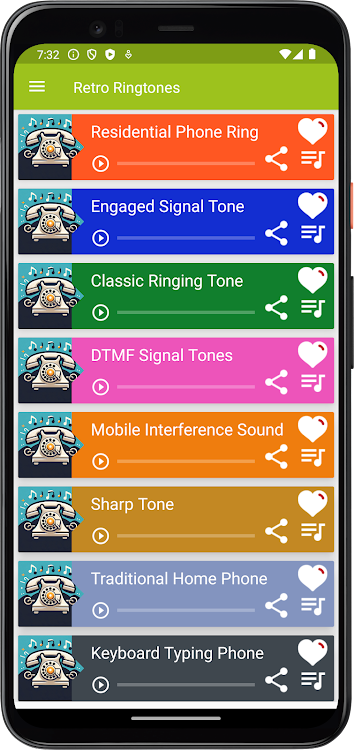 Old Ringtones - retro ringtones - (Android)