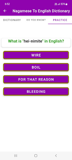 Nagamese To English Dictionary