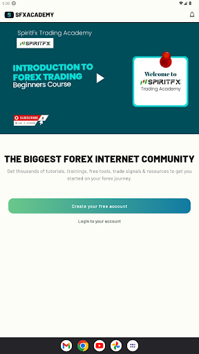 SpiritFX Academy App