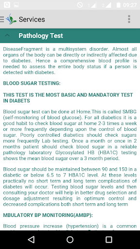 Dr Jacob Diabetes App