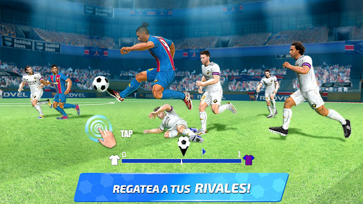 Captura 2 Soccer Star 23 Super Fútbol android