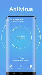 Security Antivirus Max Cleaner Capture d'écran