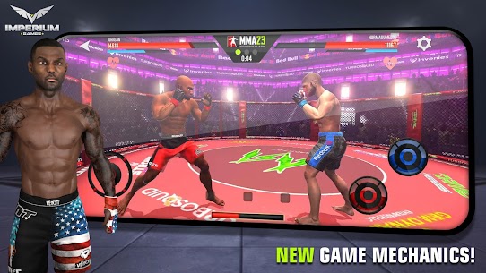 MMA Fighting Clash 23 MOD APK 2.3.5 free on android 1