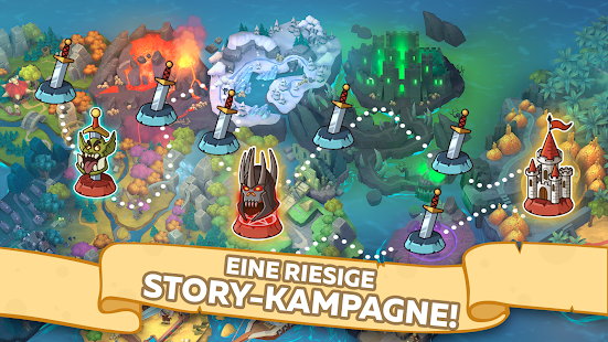 Hustle Castle: Ritter Spiele Screenshot