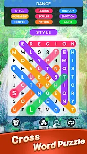 Word Search - CrossWord Puzzle