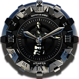 Clock Widget Atlantis icon
