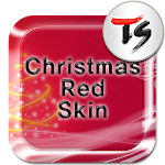 Christmas red for TS keyboard Apk
