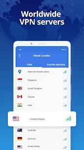 Snap VPN MOD APK (Premium Unlocked) 2