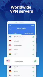 Snap VPN: Super Fast VPN Proxy MOD APK (Premium Unlocked) 2