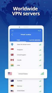 Snap VPN: Super Fast VPN Proxy Screenshot