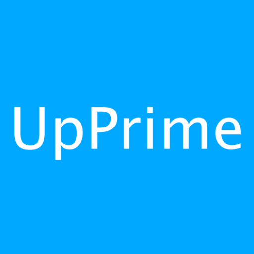 UpPrime for Amazon Prime Video logo