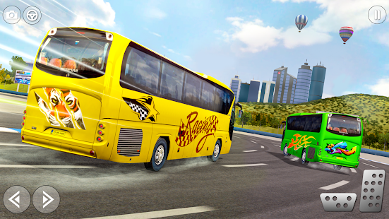 Racing Bus Simulator: Bus Game 1.55 APK screenshots 5