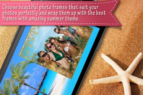 Beach Photo Frames For PC installation