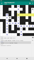 Fill-In Crosswords