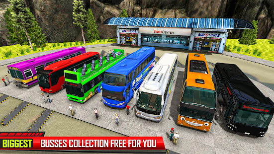 Bus Games: City Coach Bus Sim 1.3 APK screenshots 2