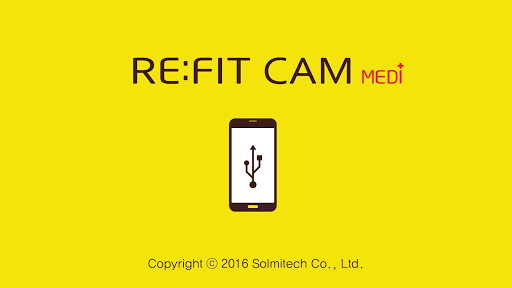 Android application RefitCam Medi screenshort