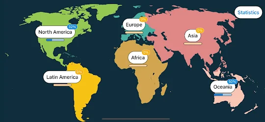 Tap Quiz Maps World Geography